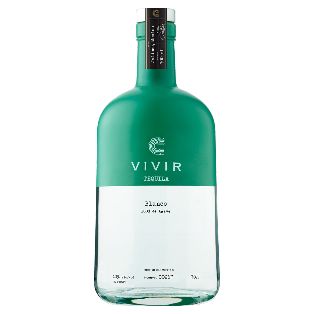 VIVIR Tequila Blanco 100 Per cent De Agave